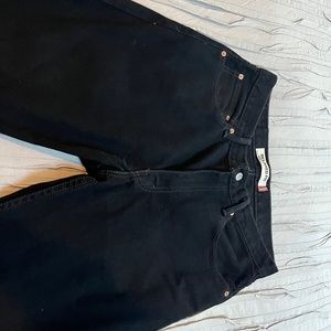 Levi's 505 black